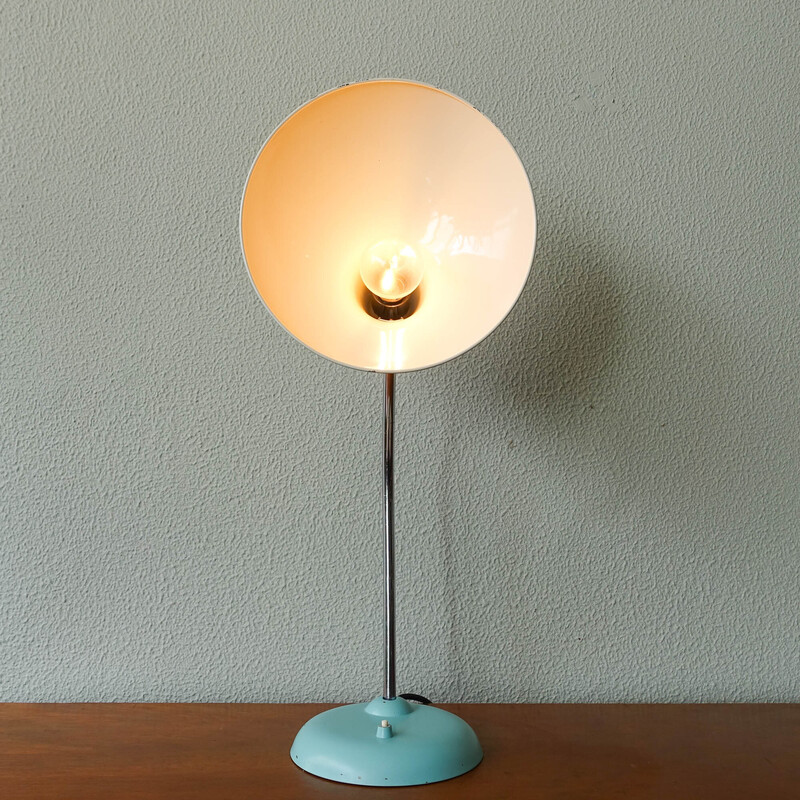 Klassische Schreibtischlampe Modell 6786 von Christian Dell für Kaiser Idell, 1940er Jahre