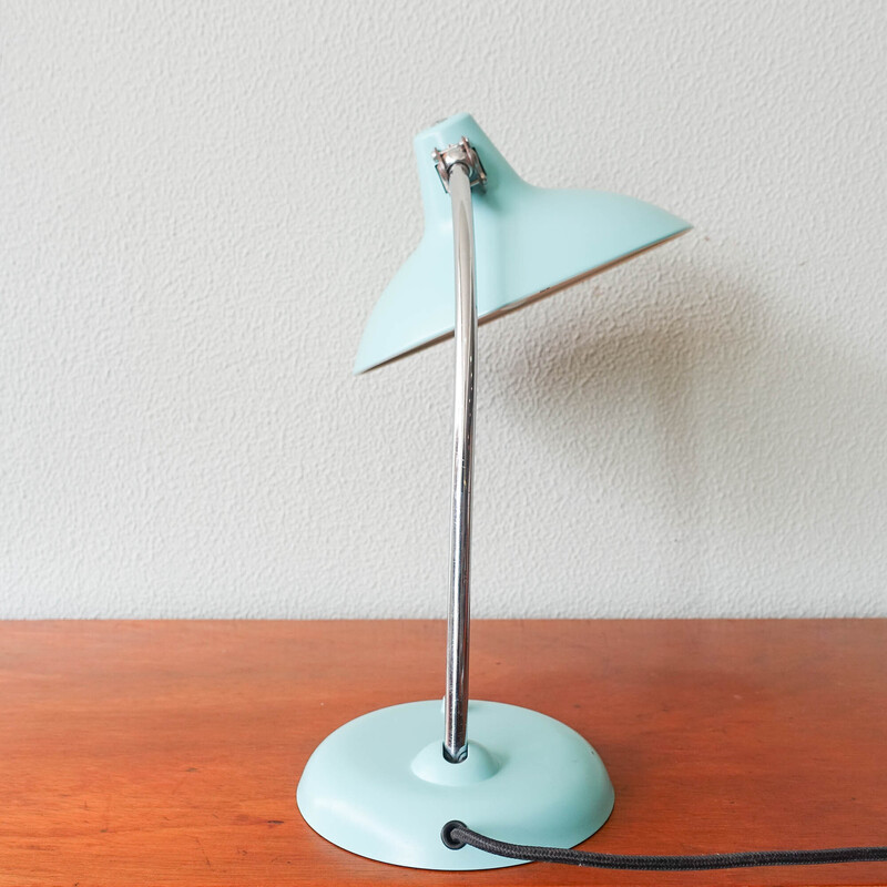 Lámpara de escritorio vintage modelo 6786 de Christian Dell para Kaiser Idell, años 40