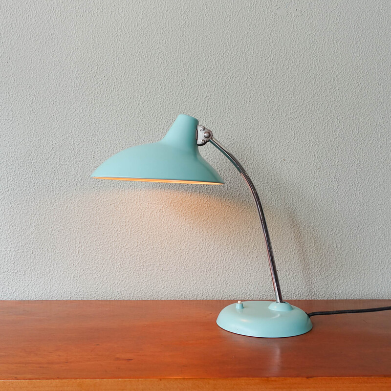 Vintage model 6786 desk lamp by Christian Dell for Kaiser Idell, 1940s