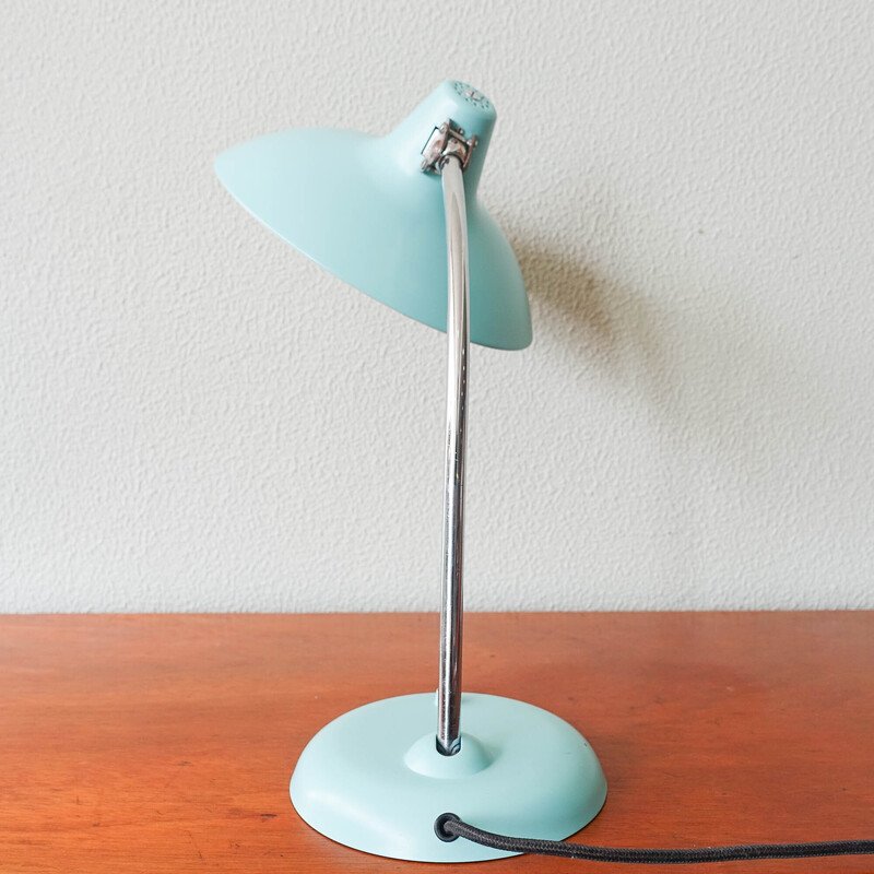 Lampe de bureau vintage modèle 6786 par Christian Dell pour Kaiser Idell, 1940