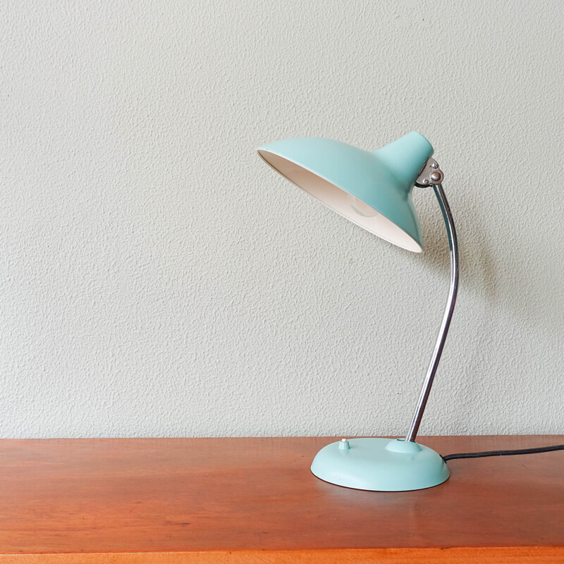 Vintage model 6786 desk lamp by Christian Dell for Kaiser Idell, 1940s