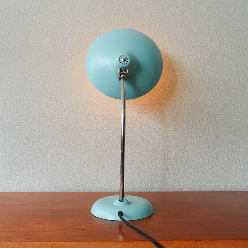 Vintage model 6786 bureaulamp van Christian Dell voor Kaiser Idell, jaren 1940