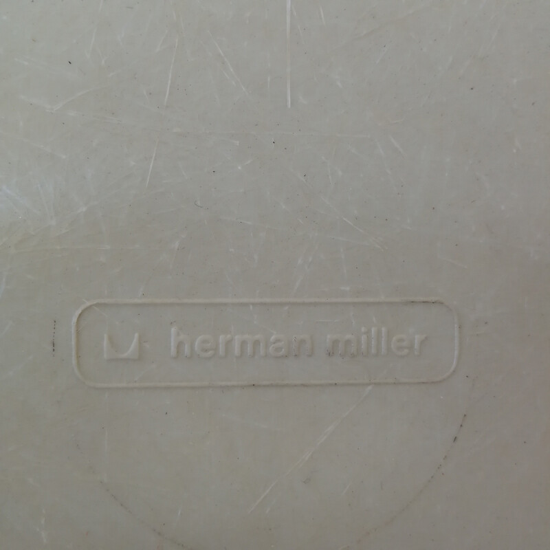 Lot de 5 chaises vintage Psc par Eames pour Herman Miller