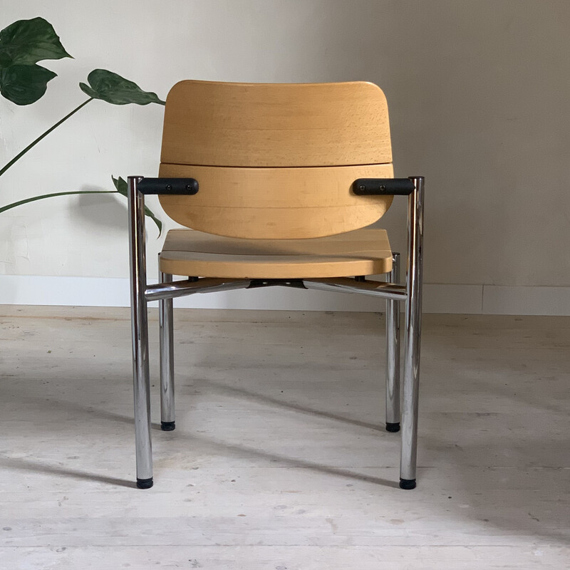 Vintage office chair by Martin Stoll, 1980