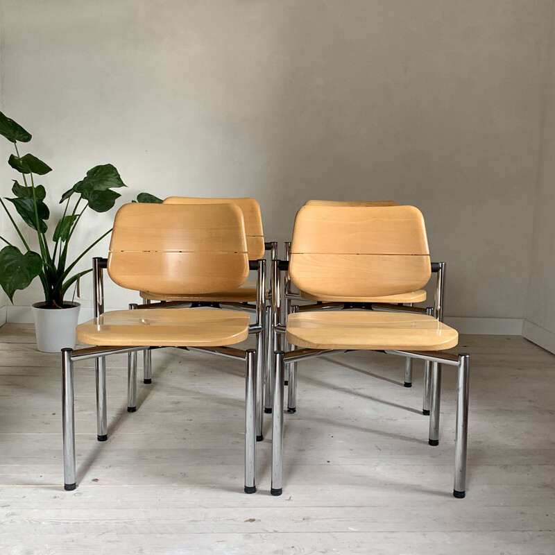 Vintage office chair by Martin Stoll, 1980