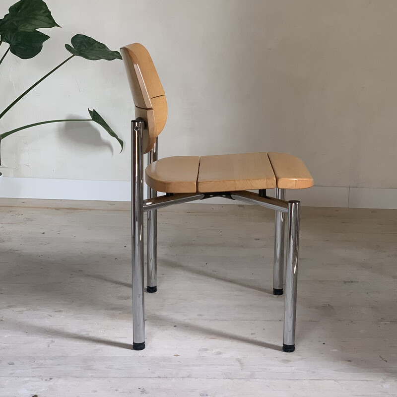 Vintage office chair by Martin Stoll, 1980