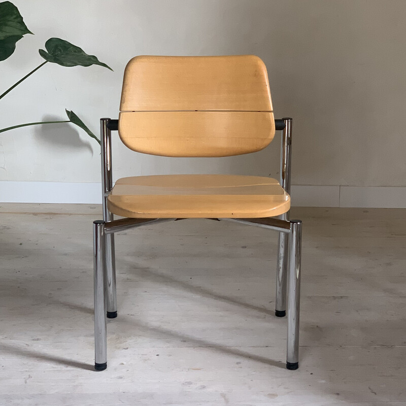 Vintage office chair by Martin Stoll, 1980