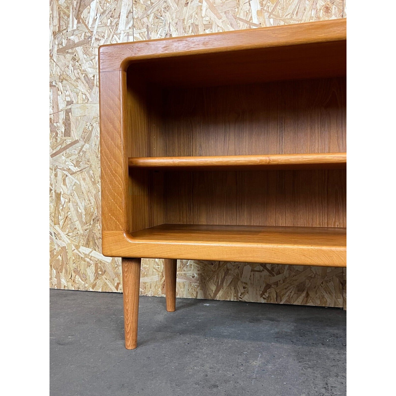 Credenza vintage in teak, Danimarca, anni '70