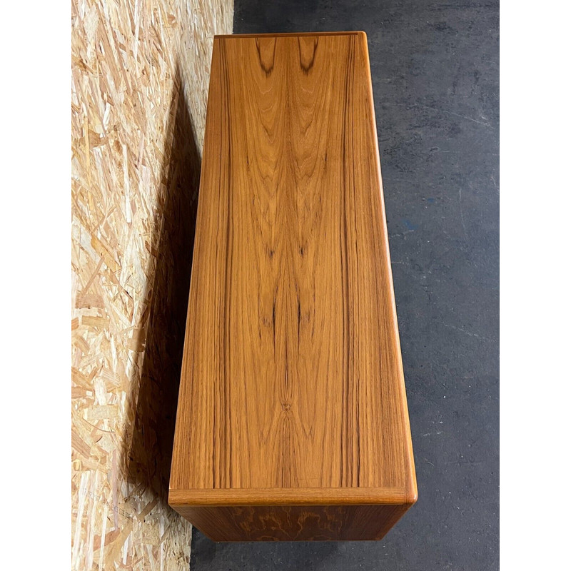 Credenza vintage in teak, Danimarca, anni '70