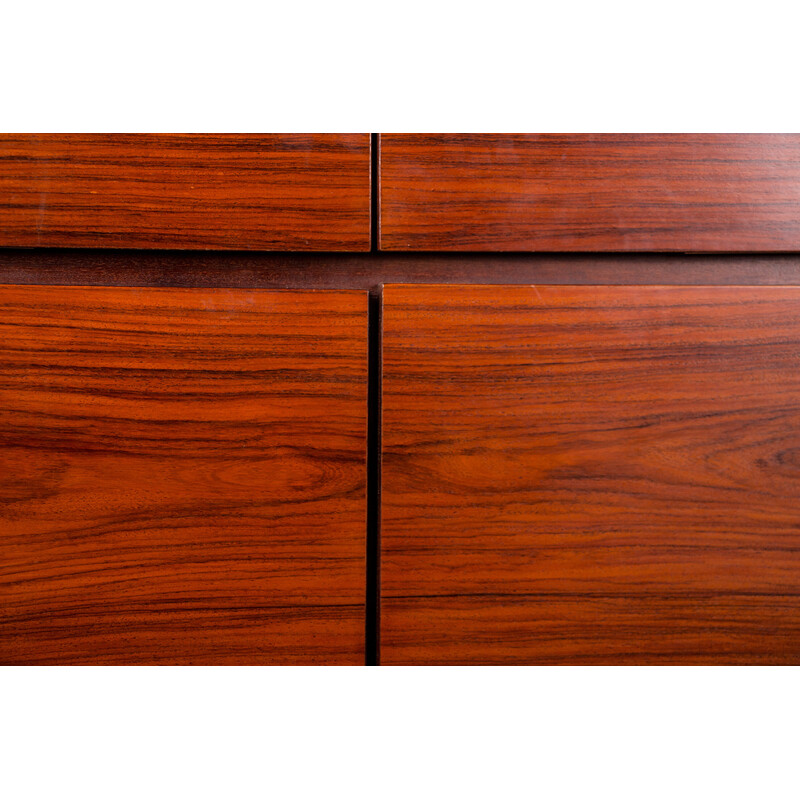 Vintage sideboard model Fa 66 in rosewood by Ib Kofod Larsen for Faarup Mobelfabrik, Denmark 1960s