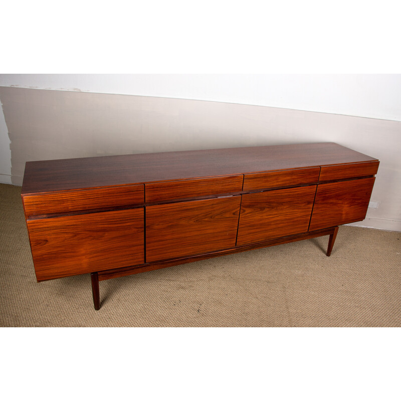 Vintage sideboard model Fa 66 in rosewood by Ib Kofod Larsen for Faarup Mobelfabrik, Denmark 1960s