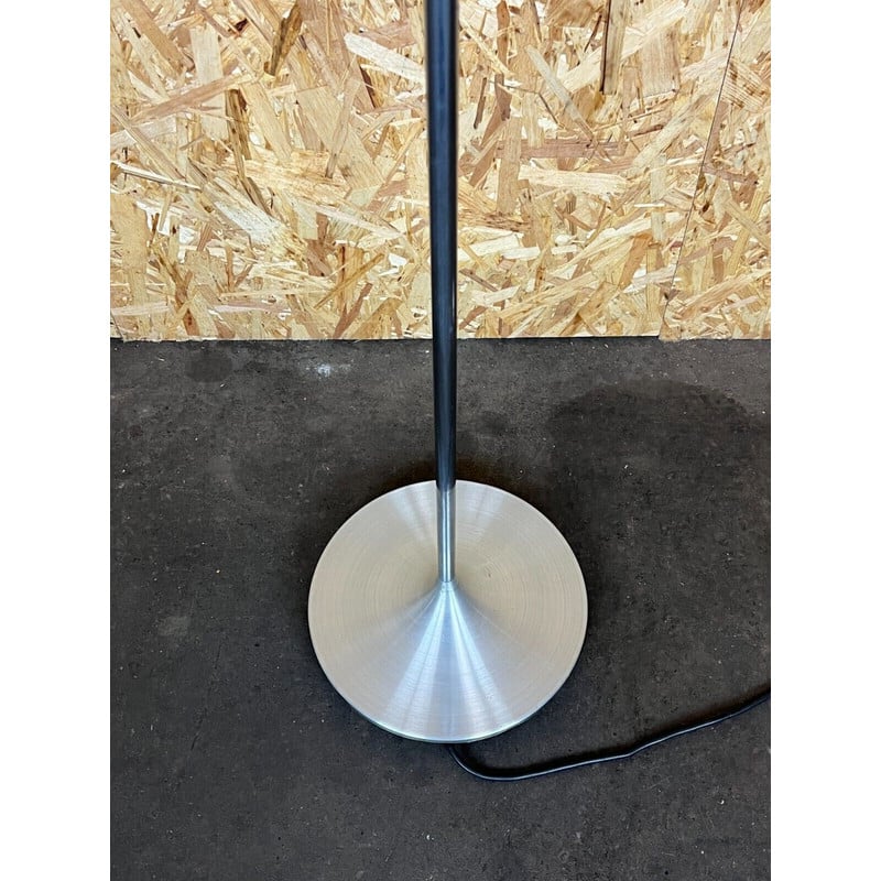 Lampadaire vintage en aluminium par Doria, 1960-1970