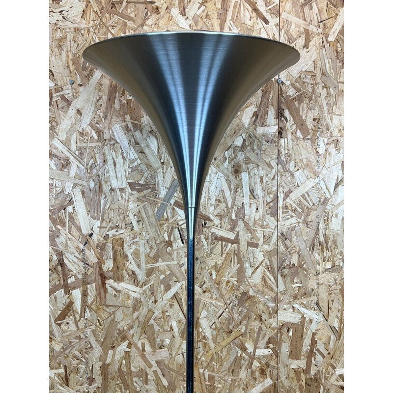 Vintage floor lamp in aluminum by Doria, 1960-1970s