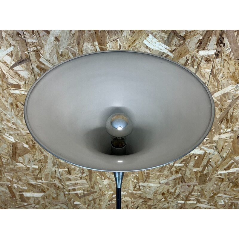 Vintage floor lamp in aluminum by Doria, 1960-1970s