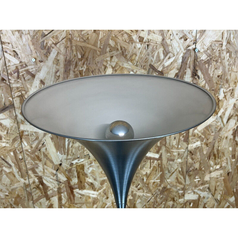 Vintage floor lamp in aluminum by Doria, 1960-1970s