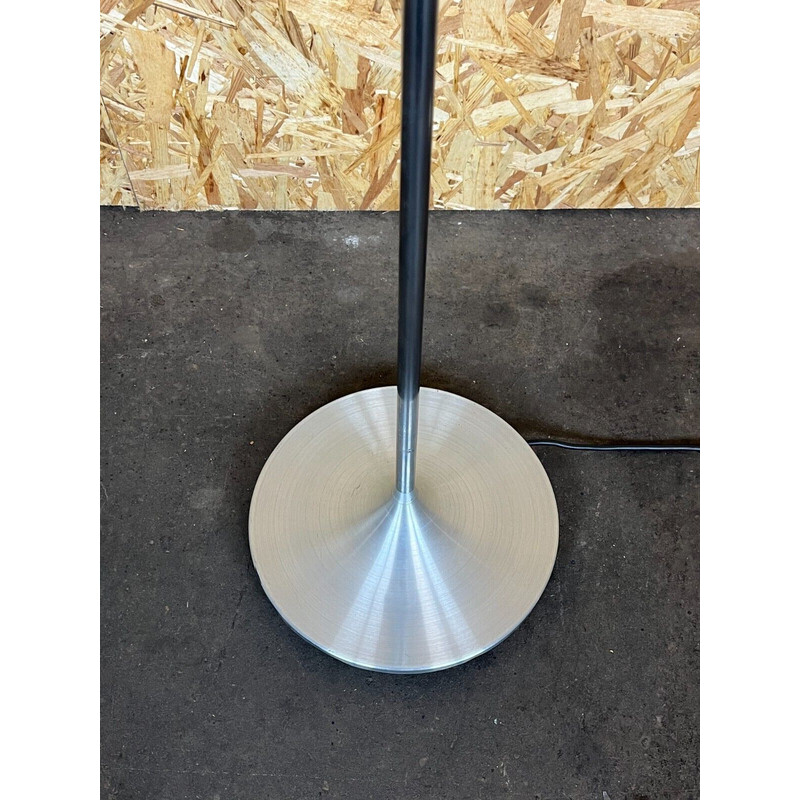 Vintage floor lamp in aluminum by Doria, 1960-1970s