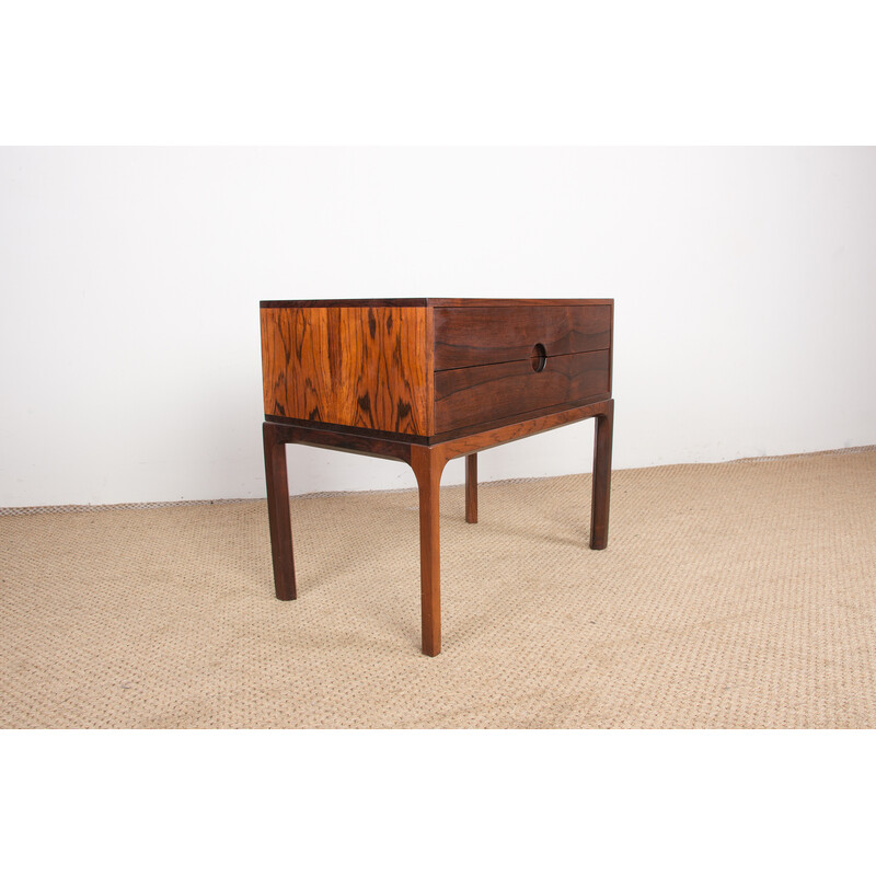 Vintage Danish chest of drawers model 384 in rosewood by Kai Kristiansen for Aksel Kjersgaard, 1960