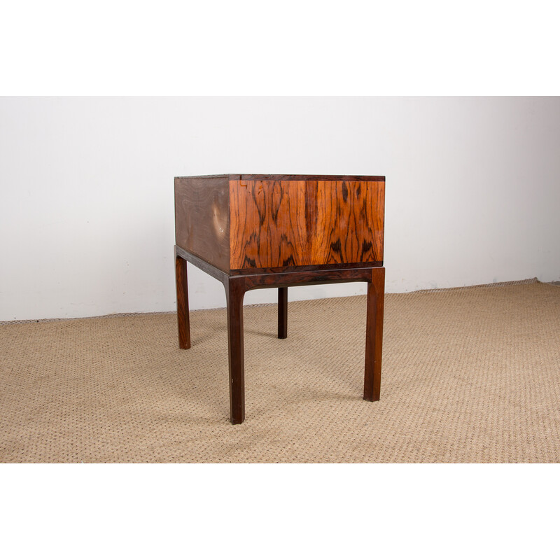 Vintage Danish chest of drawers model 384 in rosewood by Kai Kristiansen for Aksel Kjersgaard, 1960