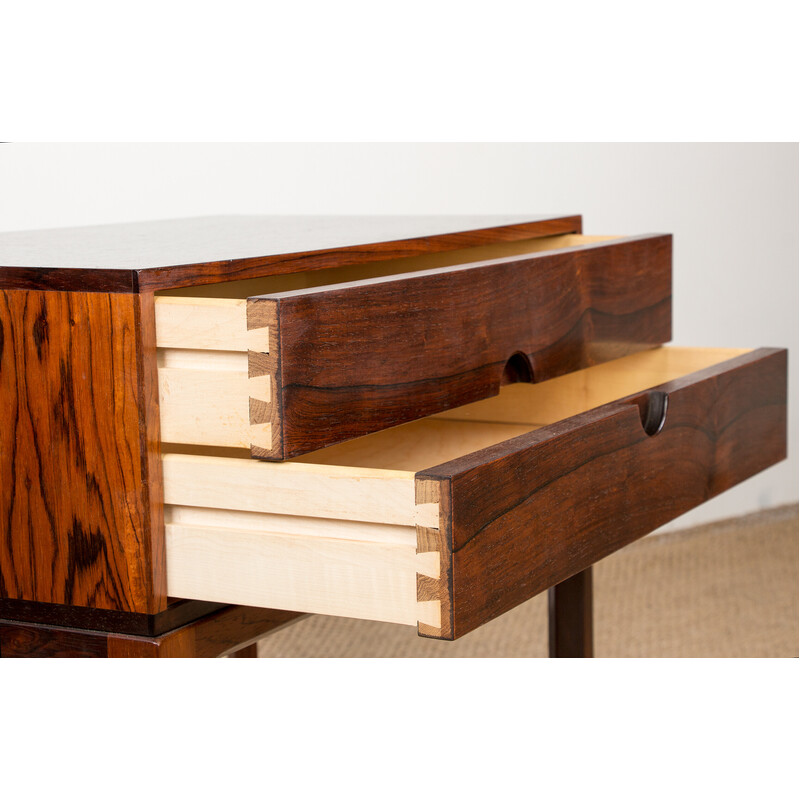 Vintage Danish chest of drawers model 384 in rosewood by Kai Kristiansen for Aksel Kjersgaard, 1960