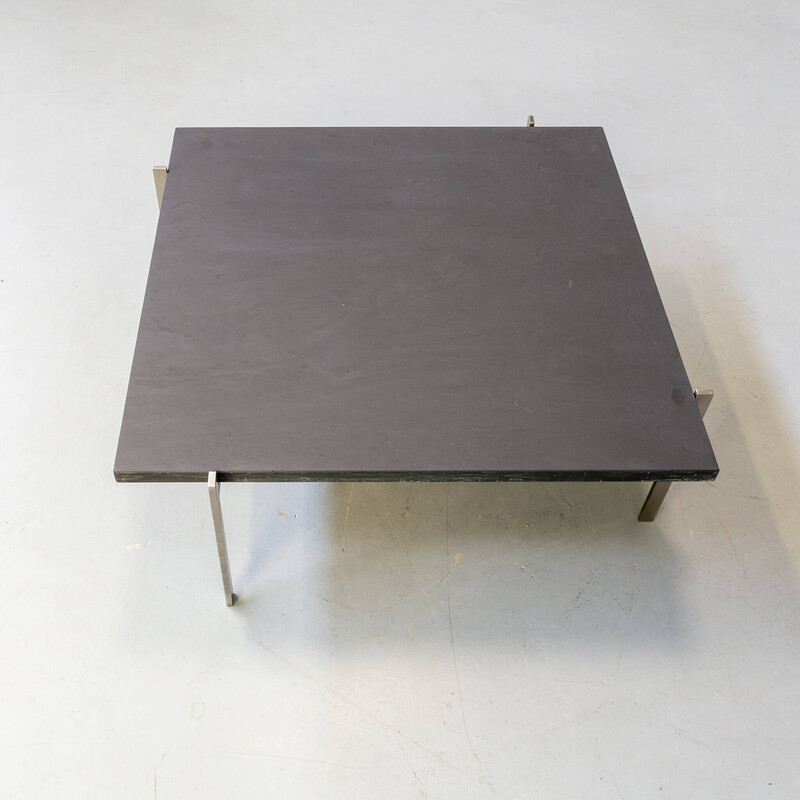 Mesa de café Vintage Pk61 de Poul Kjearholm para Fritz Hansen