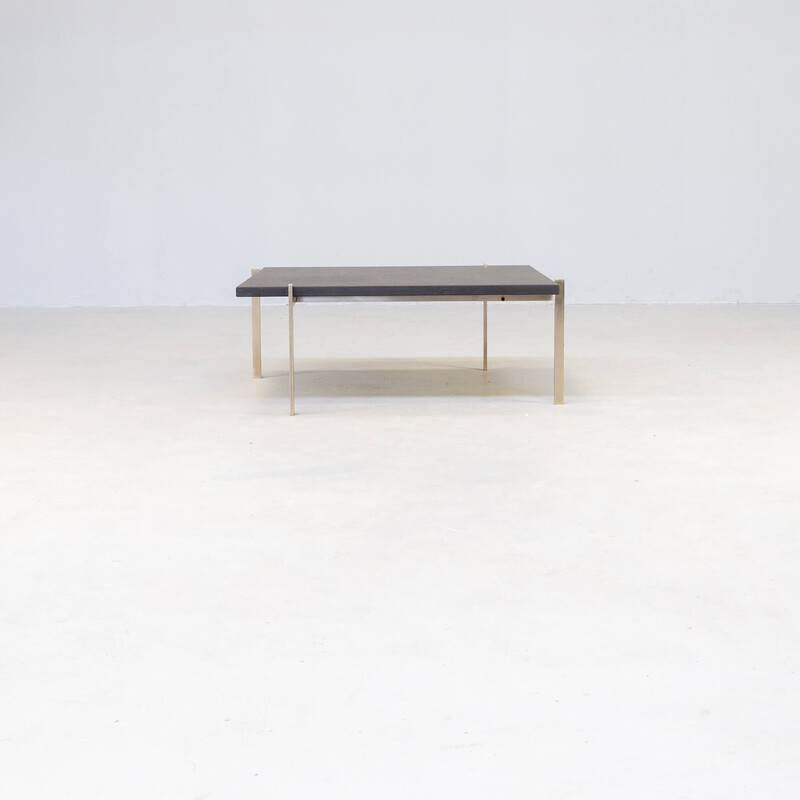 Mesa de café Vintage Pk61 de Poul Kjearholm para Fritz Hansen