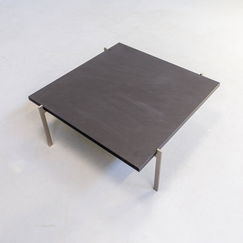 Mesa de centro vintage Pk61 de Poul Kjearholm para Fritz Hansen