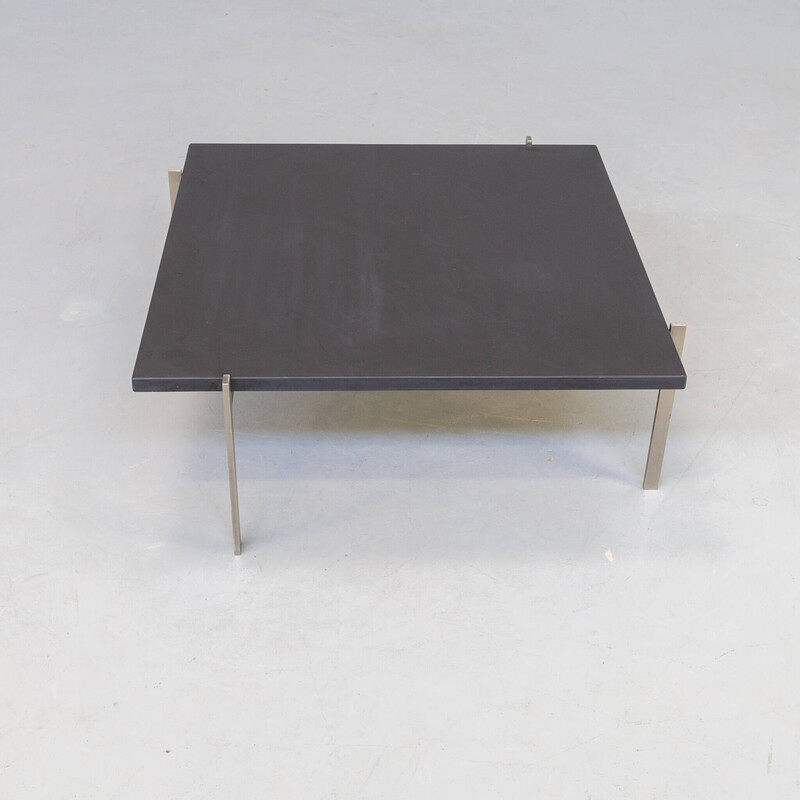 Mesa de centro vintage Pk61 de Poul Kjearholm para Fritz Hansen