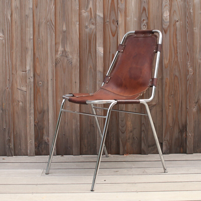 Vintage chair by Charlotte Perriand for Les Arcs