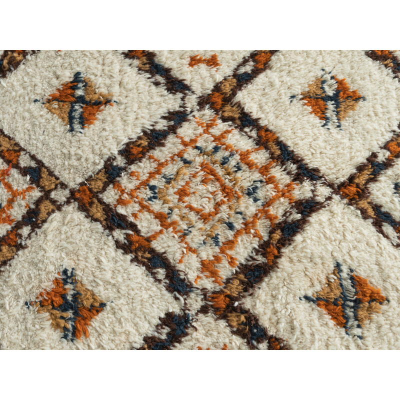 Vintage-Teppich aus Berberwolle, Marokko 1960er Jahre
