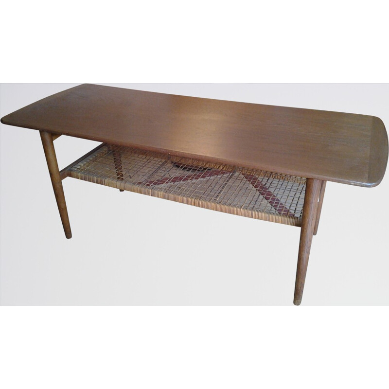 Mid century modern adjustable coffee table - 1960s
