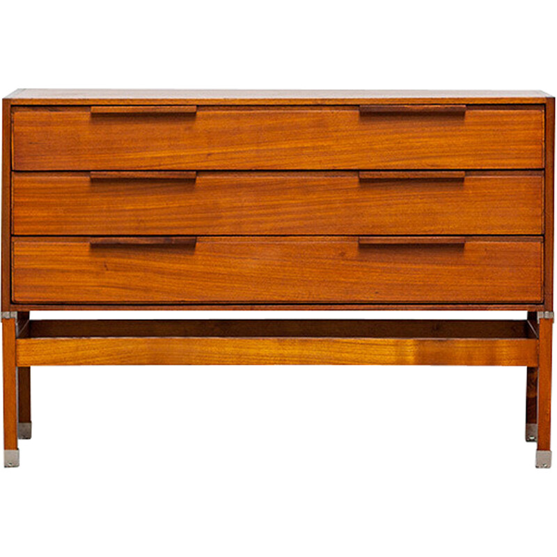 Vintage chest of drawers by Pieter De Bruyne for Al Meubel, Belgium 1960