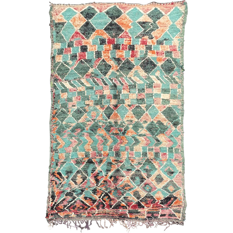 Vintage boujad berber rug