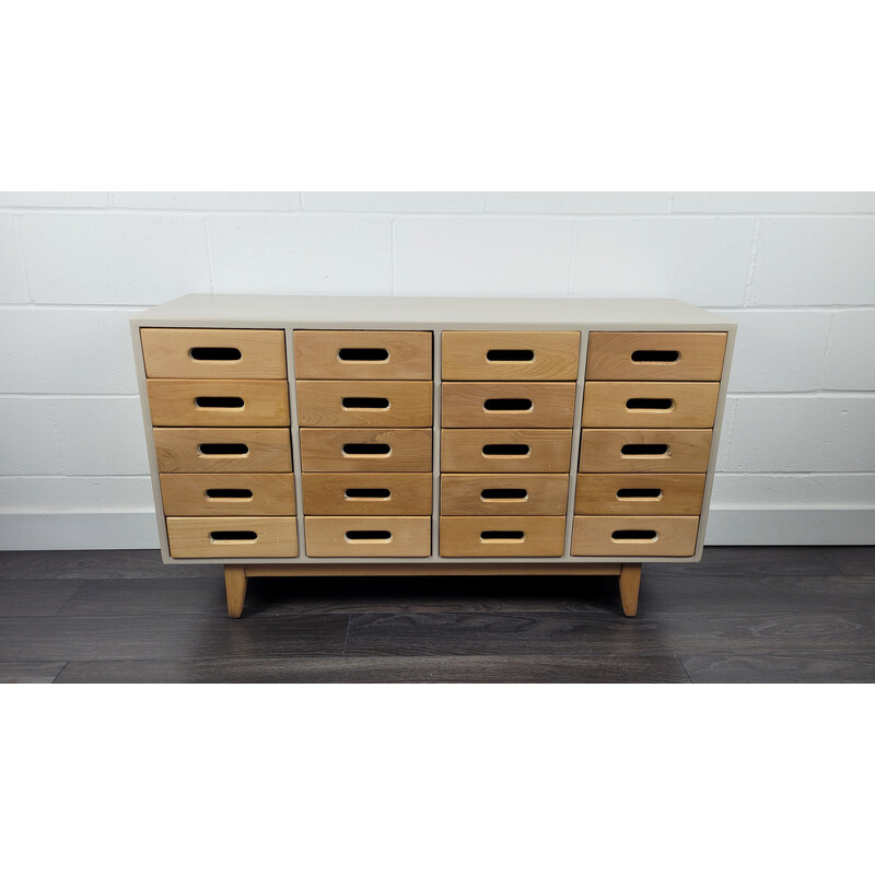 Vintage Esa chest of drawers by James Leonard for Esavian Esa Educational Supply Association, 1970s