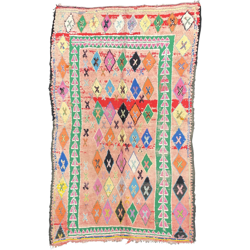 Vintage Berber tapijt, Marokko