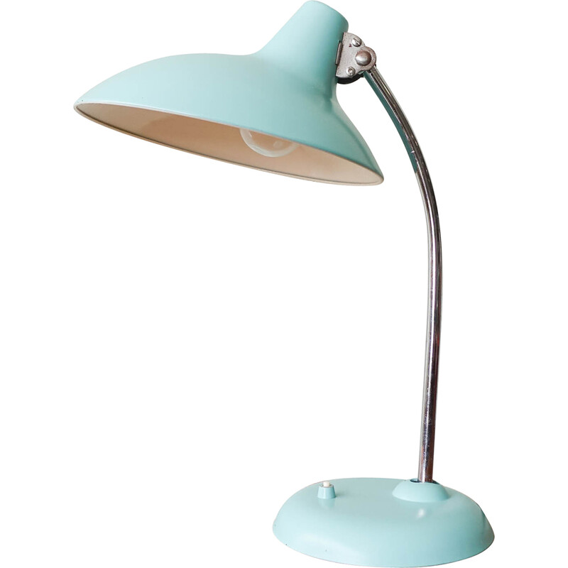 Klassische Schreibtischlampe Modell 6786 von Christian Dell für Kaiser Idell, 1940er Jahre