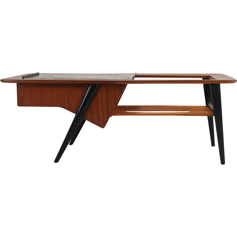 Vintage salontafel van Alfred Hendrickx voor Belfrom, 1957