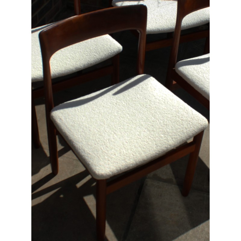 Set of 4 British mid century chairs by John Herbert for A Younger Ltd, 1950-1960s