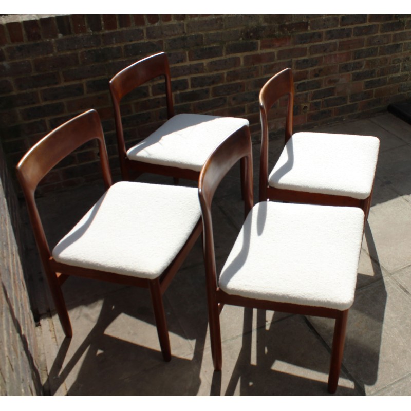 Set of 4 British mid century chairs by John Herbert for A Younger Ltd, 1950-1960s