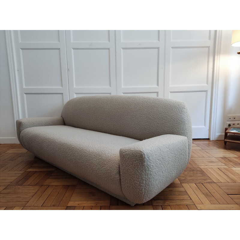 Italienisches Vintage-Sofa aus Stoff, 1970