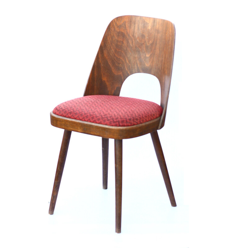 Oswald Haerdtl chair by TON - 1960s