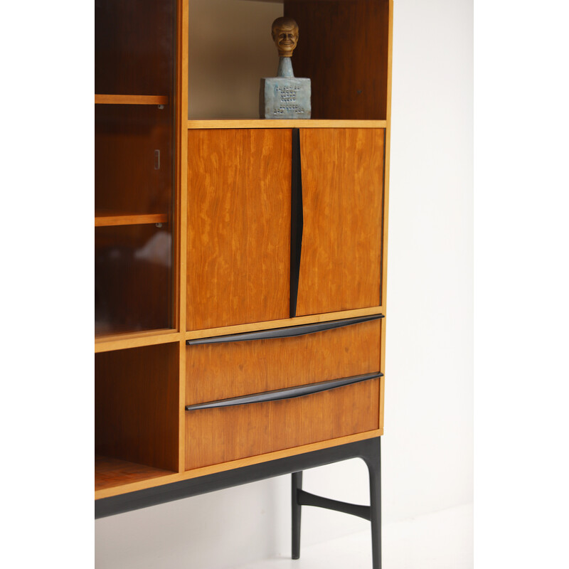 Vintage highboard by Alfred Hendrickx for Belform, 1950s