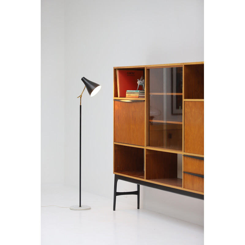 Vintage highboard van Alfred Hendrickx voor Belform, 1950