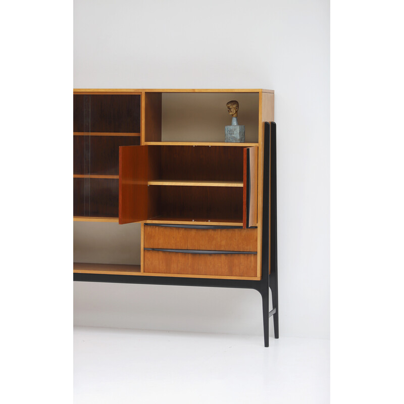 Vintage highboard van Alfred Hendrickx voor Belform, 1950