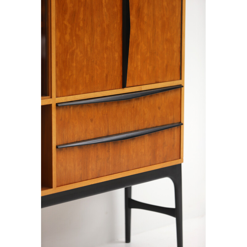 Vintage highboard by Alfred Hendrickx for Belform, 1950s