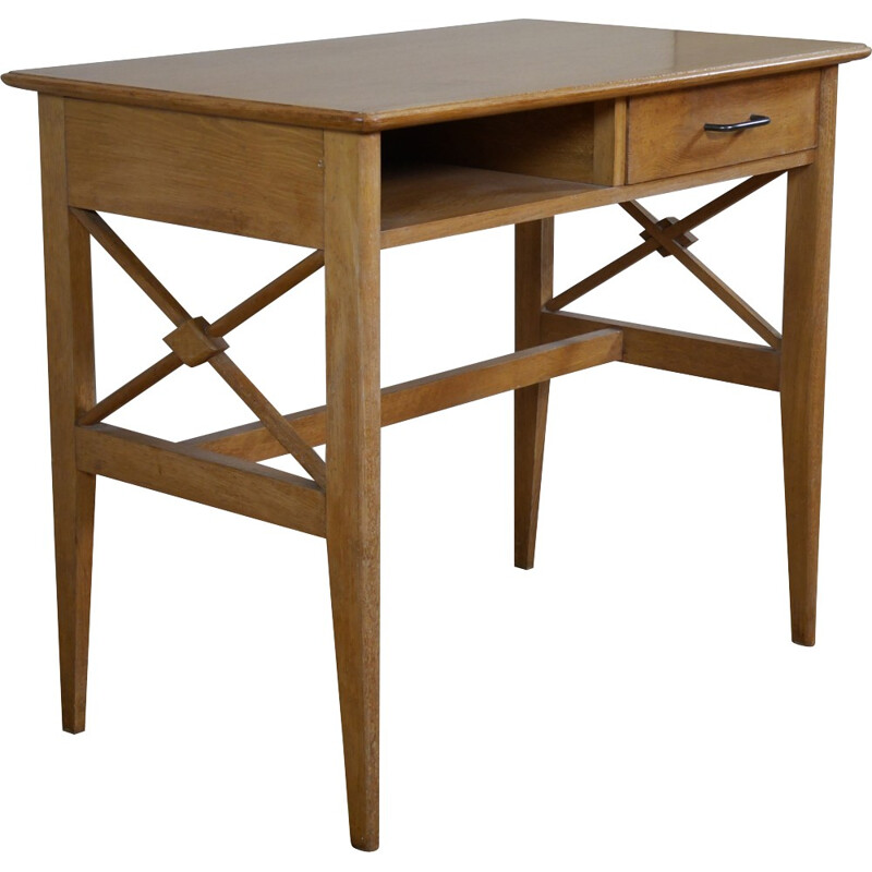 Desk in oak by Ateliers Saint Sabin - 1960s