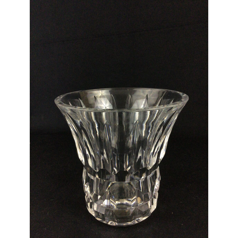 Vintage Baccarat crystal vase