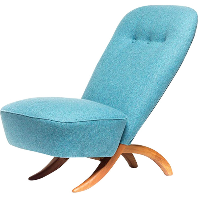 "Congo 1001" easy chair by Theo Ruth for Artifort - 1950s
