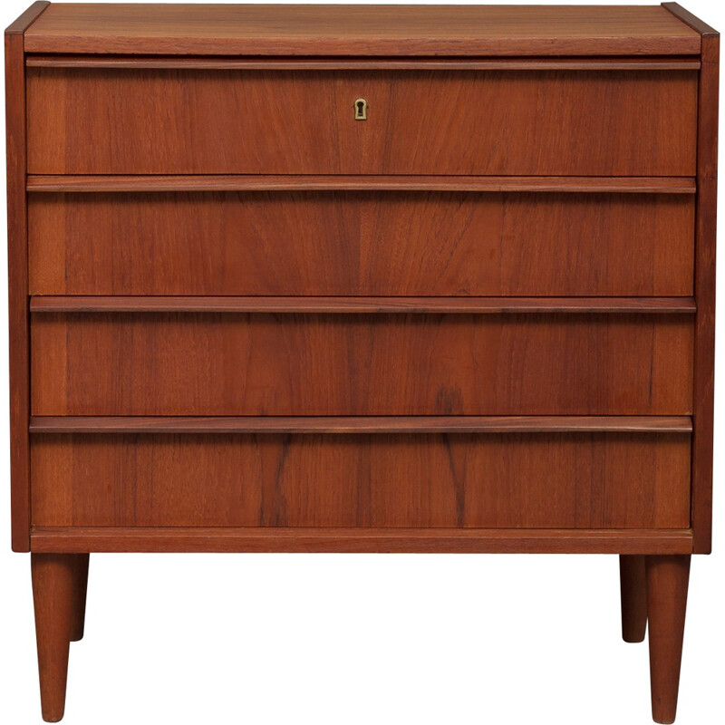 Danish mid century dresser with 4 drawers - 1960s