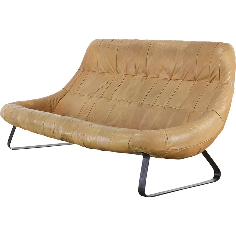 Percival Lafer "earth chair" sofa - 1960s