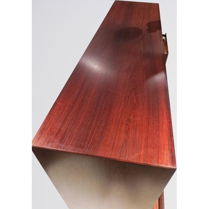 Scandinavian sideboard in Brazilian rosewood, Helge SIBAST - 1960s